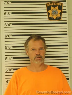 Mugshot of Kevin Bruehlman booked in Dunn County, Wisconsin on September 6, 2026