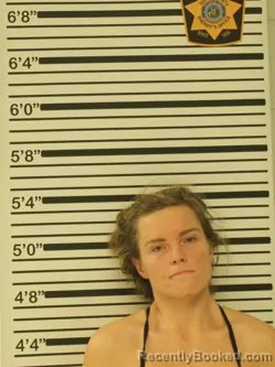Mugshot of Sara Schindler booked in Dunn County, Wisconsin on September 6, 2026