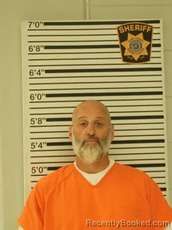 Mugshot of Thomas Moen booked in Dunn County, Wisconsin on September 7, 2026