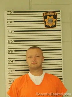 Mugshot of Riley Thalacker booked in Dunn County, Wisconsin on September 7, 2026