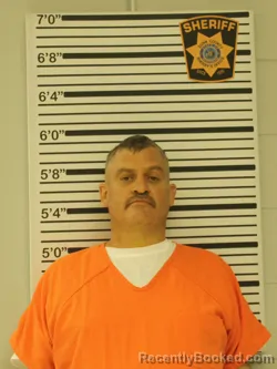 Mugshot of Rodney Schaefer booked in Dunn County, Wisconsin on September 10, 2026