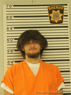 Mugshot of Rowan Brandon booked in Dunn County, Wisconsin on September 11, 2026