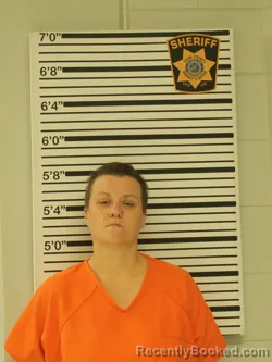 Mugshot of Samantha Rutherford booked in Dunn County, Wisconsin on September 11, 2026