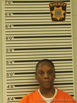 Mugshot of Karen Diane Spence booked in Dunn County, Wisconsin on September 24, 2026