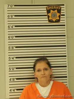 Mugshot of Britni Lorelei Gregerson booked in Dunn County, Wisconsin on September 24, 2026