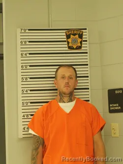 Mugshot of Matthew Ray Schumacher booked in Dunn County, Wisconsin on September 25, 2026