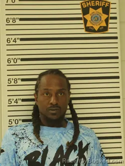 Mugshot of Ray Charles Harris Hester booked in Dunn County, Wisconsin on September 27, 2026