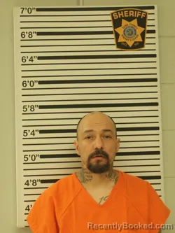 Mugshot of Larry H Rehberg booked in Dunn County, Wisconsin on September 28, 2026