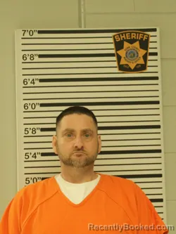 Mugshot of Aaron Ryan Rutske booked in Dunn County, Wisconsin on September 29, 2026