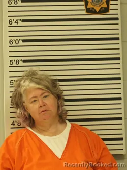 Mugshot of Heidi Ann Erickson booked in Dunn County, Wisconsin on September 29, 2026