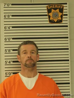 Mugshot of Jason Robert Thompson booked in Dunn County, Wisconsin on October 5, 2026