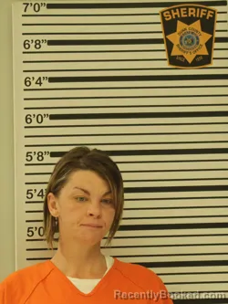 Mugshot of Samantha A Kottke booked in Dunn County, Wisconsin on October 5, 2026