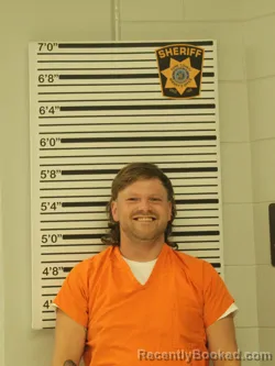 Mugshot of Ryan Lee Richmond booked in Dunn County, Wisconsin on October 5, 2026