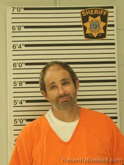 Mugshot of Charles Allen Martin booked in Dunn County, Wisconsin on October 8, 2026