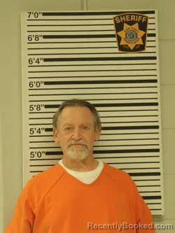 Mugshot of Dennis Keith Mittelstadt booked in Dunn County, Wisconsin on October 8, 2026