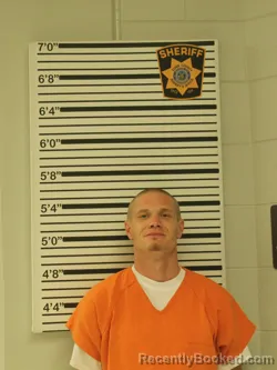 Mugshot of Nicholas Arnold Schlough booked in Dunn County, Wisconsin on October 9, 2026