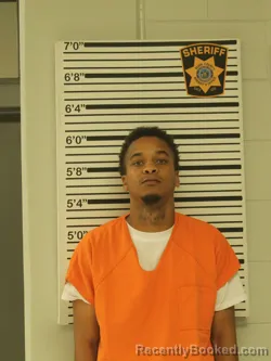 Mugshot of Elijah Nathaniel Parker booked in Dunn County, Wisconsin on October 9, 2026