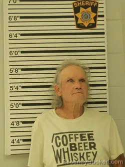 Mugshot of Charles Walter Smith booked in Dunn County, Wisconsin on October 10, 2026