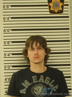 Mugshot of Dylan Edward Stoeklen booked in Dunn County, Wisconsin on October 13, 2026