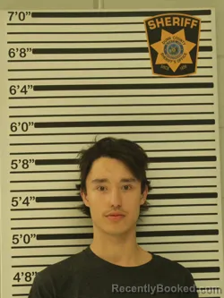 Mugshot of Ryan E Epstein booked in Dunn County, Wisconsin on October 17, 2026