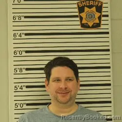 Mugshot of Preston Coleman Grimes booked in Dunn County, Wisconsin on October 18, 2026