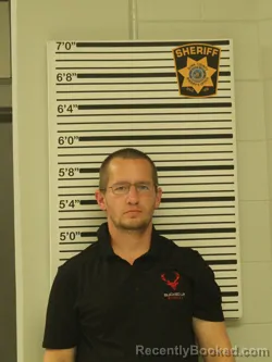 Mugshot of Brandon Lee Green booked in Dunn County, Wisconsin on October 20, 2026