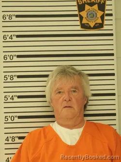 Mugshot of William Edward Larson booked in Dunn County, Wisconsin on October 20, 2026
