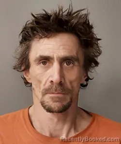 Booking photo from Iowa County, Wisconsin