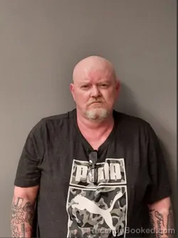 Mugshot of MICHAEL B PERKINS booked in Iowa County, Wisconsin on March 21, 2026