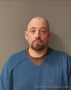 Mugshot of ADAM LEE GIESE booked in Iowa County, Wisconsin on April 9, 2026