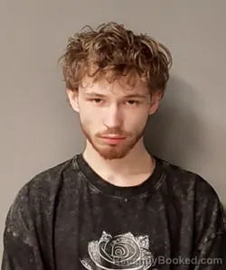 Mugshot of ASHTON CHRISTOPHER JOHNSON booked in Iowa County, Wisconsin on April 17, 2026