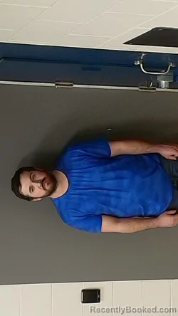 Mugshot of ZACHARY JAMES ZRADICKA booked in Iowa County, Wisconsin on April 21, 2026