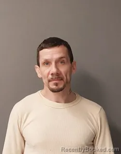 Mugshot of SEAN MICHAEL HOGAN booked in Iowa County, Wisconsin on April 22, 2026