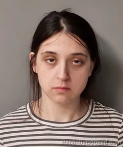 Mugshot of CHARLENE MIQUELA MILLER booked in Iowa County, Wisconsin on April 23, 2026