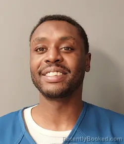 Mugshot of DAMARI PREESHON RICHARDSON booked in Iowa County, Wisconsin on June 18, 2026