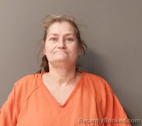 Mugshot of JULIE MICHELLE CULBERT booked in Iowa County, Wisconsin on June 18, 2026