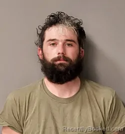 Mugshot of RILEY JOSEPH BOLDON booked in Iowa County, Wisconsin on July 1, 2026