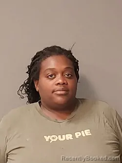Mugshot of Renita Harris booked in Iowa County, Wisconsin on August 18, 2026