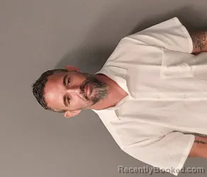 Mugshot of Bradley Michael Siudzinski booked in Iowa County, Wisconsin on August 19, 2026