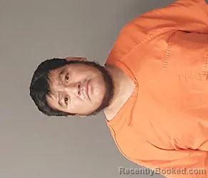 Mugshot of Celso Ortiz-Campos booked in Iowa County, Wisconsin on August 19, 2026