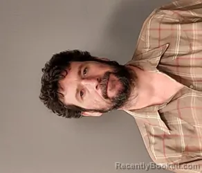 Mugshot of Steven Matthew Schave booked in Iowa County, Wisconsin on August 27, 2026