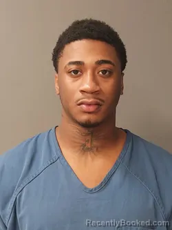 Mugshot of Sevon Javari Pruitt booked in Iowa County, Wisconsin on September 10, 2026