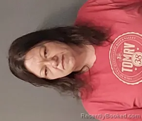 Mugshot of Michelle L Olson booked in Iowa County, Wisconsin on October 15, 2026