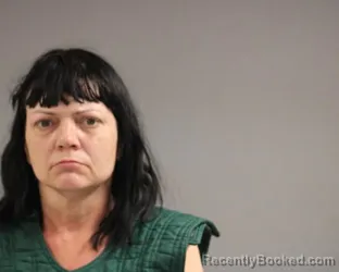 Mugshot of PIA PAULA FISCHER booked in Jefferson County, Wisconsin on May 20, 2026