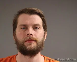 Mugshot of JUSTIN JAMES FRESON booked in Jefferson County, Wisconsin on March 17, 2026