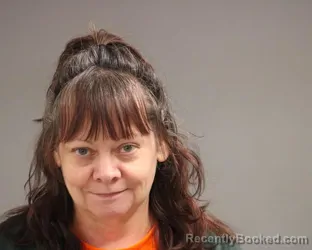 Mugshot of Maryellen Elizabeth Olson booked in Jefferson County, Wisconsin on September 10, 2026