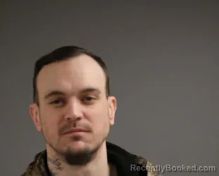 Mugshot of JESSE JAMES LAFFERTY booked in Jefferson County, Wisconsin on March 26, 2026