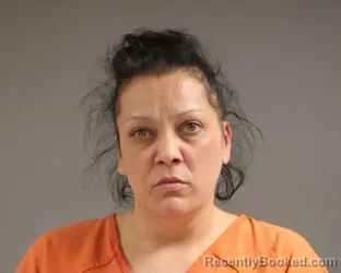 Mugshot of TONIA MARIE BRAVO BONILLA booked in Jefferson County, Wisconsin on March 31, 2026