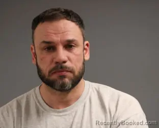 Booking photo from Jefferson County, Wisconsin