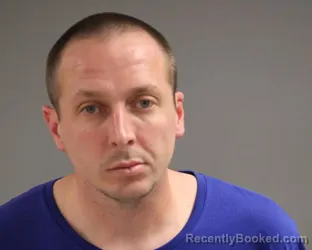 Mugshot of COREY DANIEL MOORE booked in Jefferson County, Wisconsin on May 4, 2026
